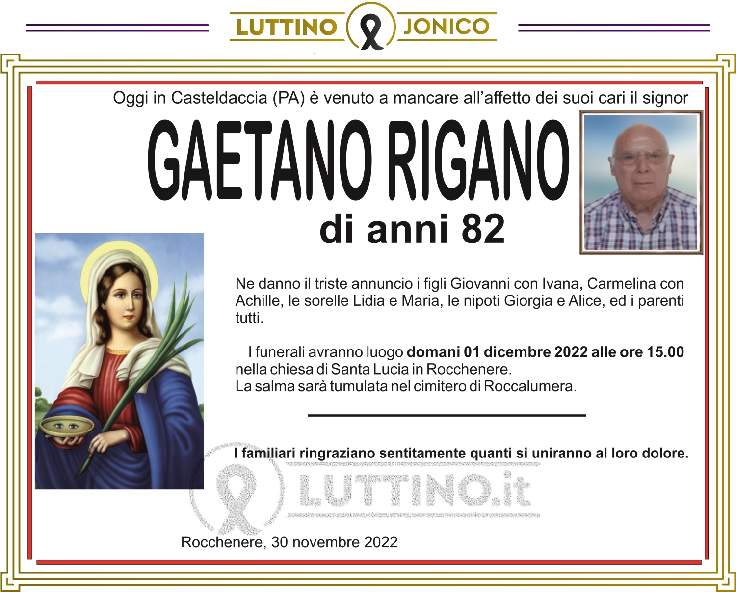 Gaetano  Rigano 
